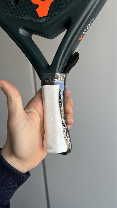 Raquete padel volt v500 nova