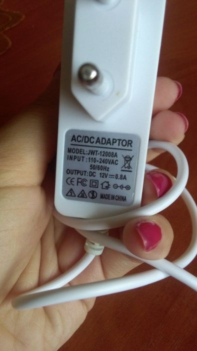 Lampa LED NeoNail biała