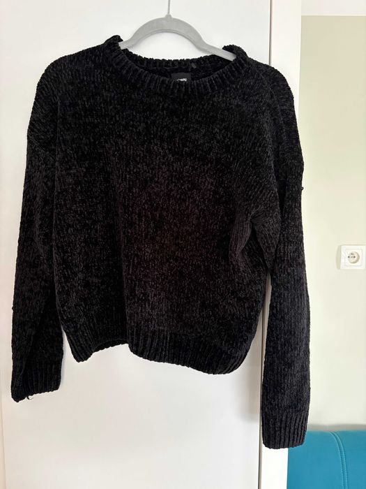 Biały sweter Handmade M