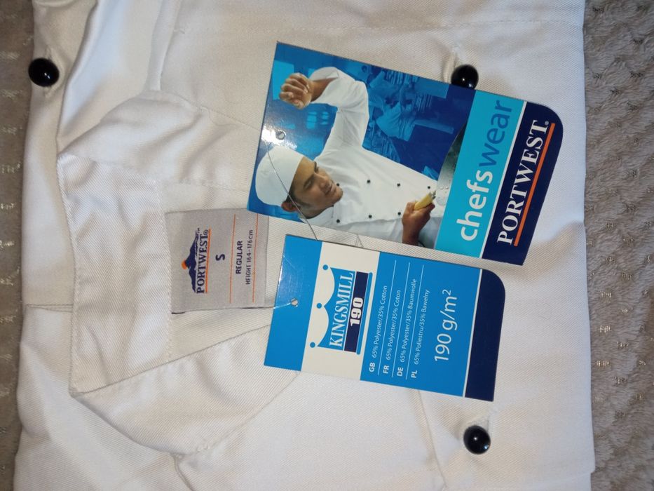 Bluza gastronomiczna Portwest