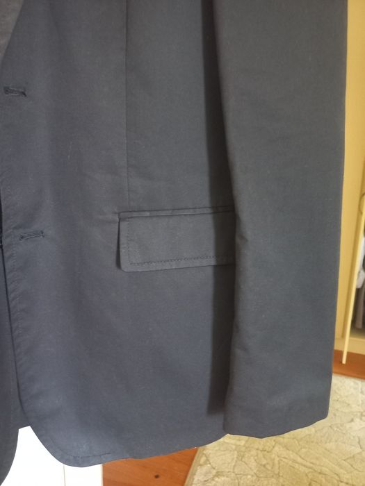 Blazer preto homem w52