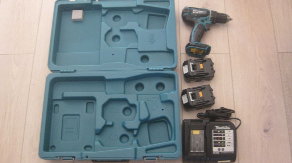 Wkrętarka Makita Komplet 18V
