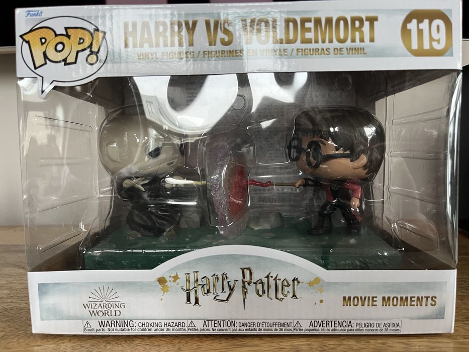 Funko figurki POP Harry Potter vs Voldemort