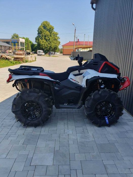 Квадроцикл Can am Outlander XMR 1000R Grey