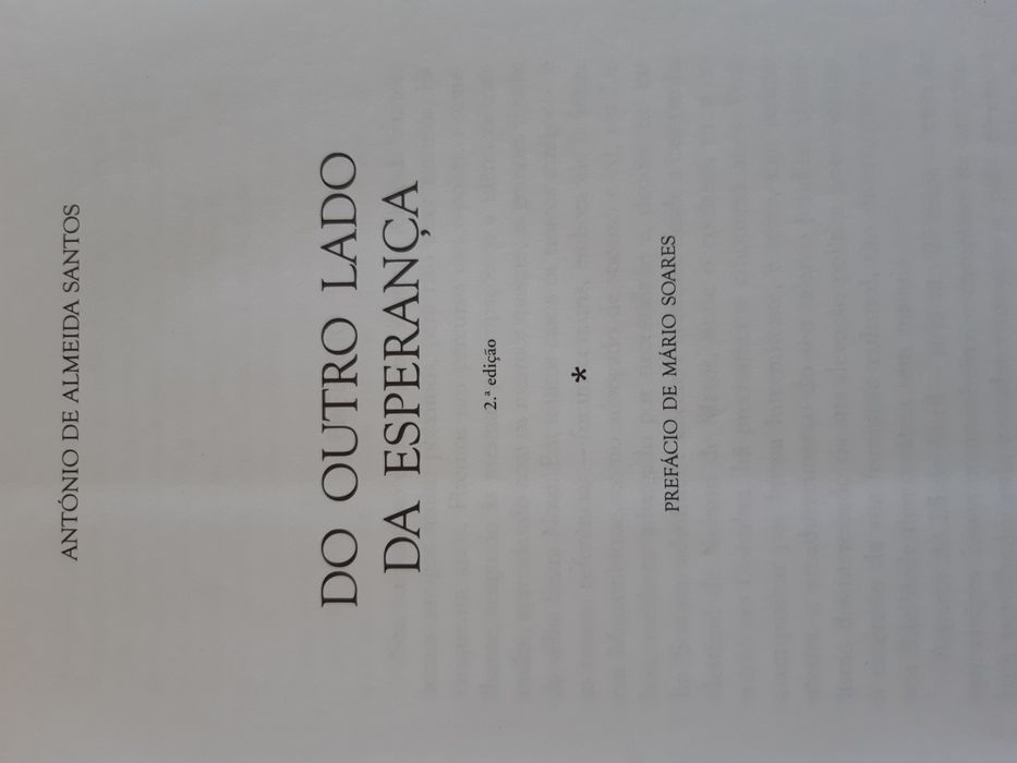 Livro de Antonio de Almeida Santos