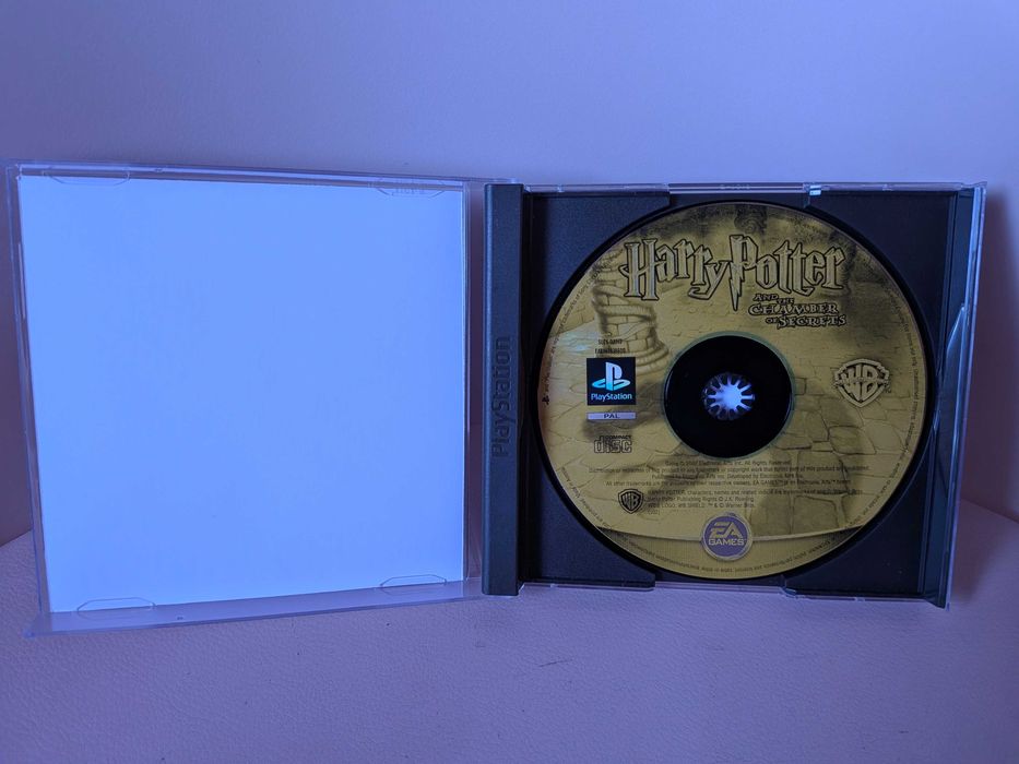 PlayStation 1 Harry Potter Komnta Tajemnic pl