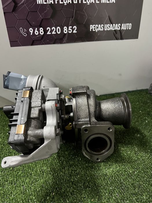 Turbo BMW serie 3 E90 E91 F30 F31 184cv novo