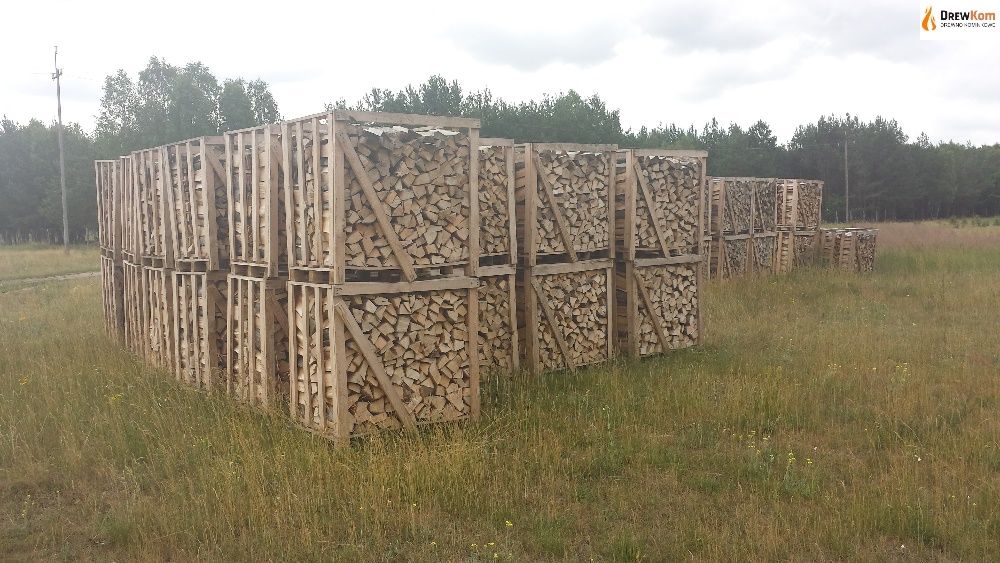 Drewno kominkowe BUK Rokietnica POZNAŃ + transport DrewKom