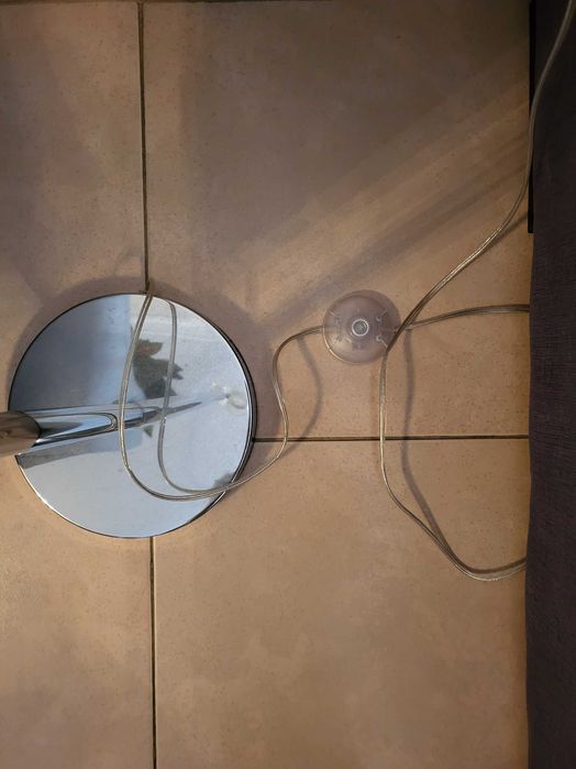 Candeeiro de Pé - Cinzento