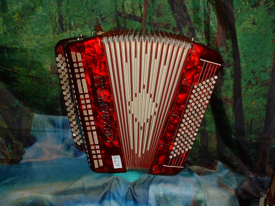 Acordeão avenda G, .675