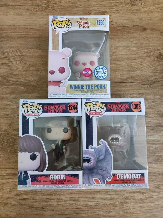 Funko Pop Variados - Disney, Marvel, ET, Sopranos, Stranger Things e +