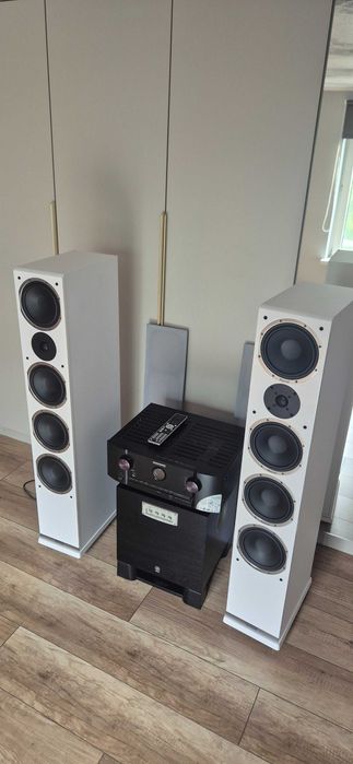 Zestaw Audio. Marantz Magnat Yamaha