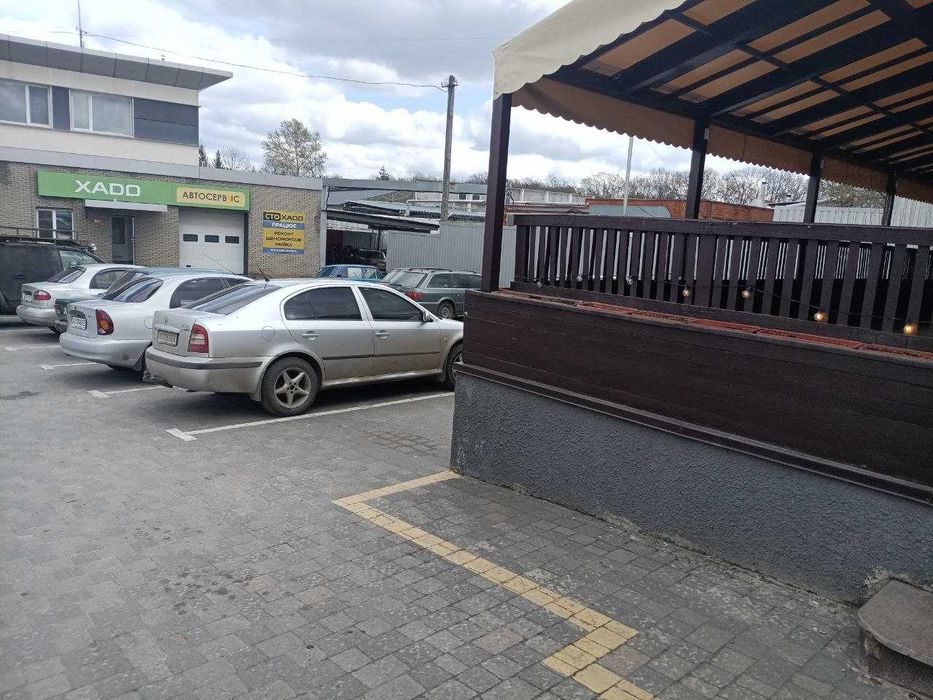 Оренда кафе на автозаправці "Літак"