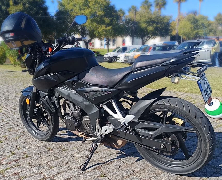 X TRon 125 2017 troco