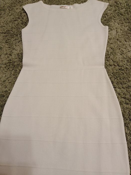Плаття біле ділове