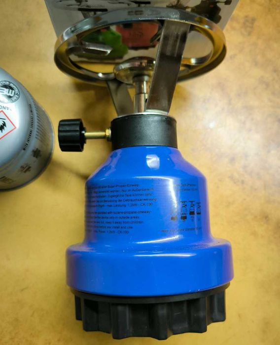 Якісний туристичний пальник (Горелка) Campingkocher t24 CK-190