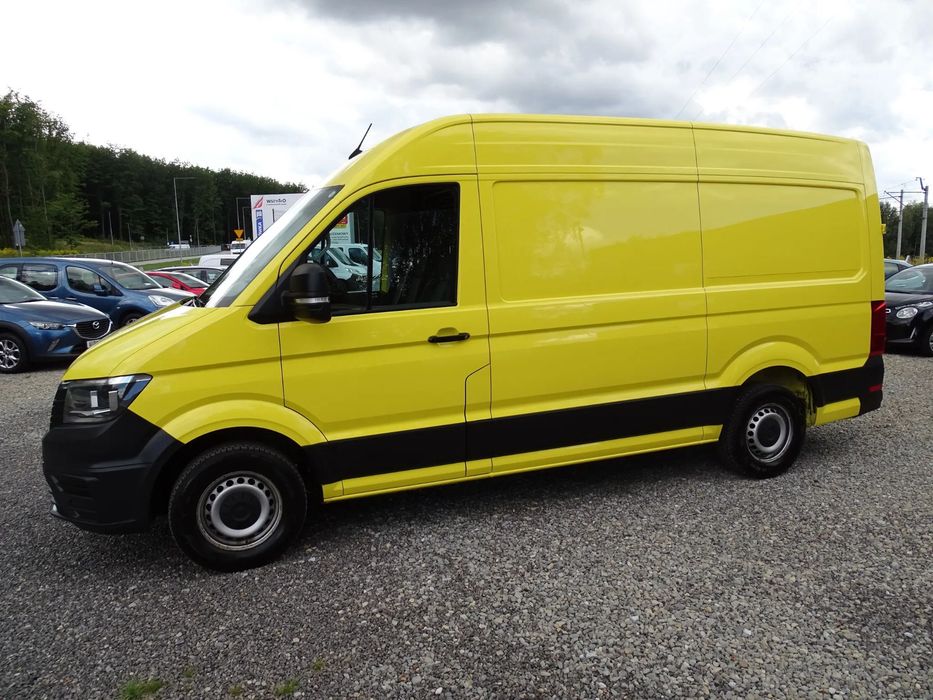 Volkswagen CRAFTER  L3H3 Salon PL Bezwypadkowy 2.0 - TDI-177KM Euro6 Pierwszy właściciel