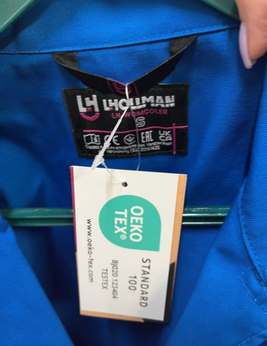 Fartuch laboratoryjny/roboczy