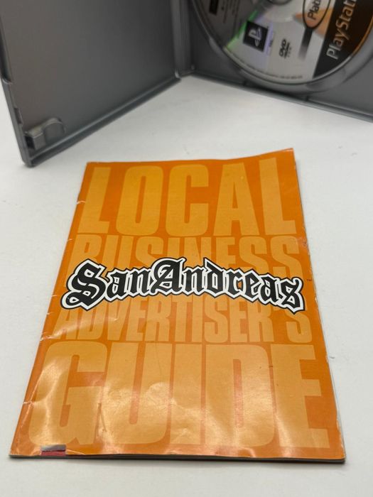 Gta San Andreas Ps2 nr 1275