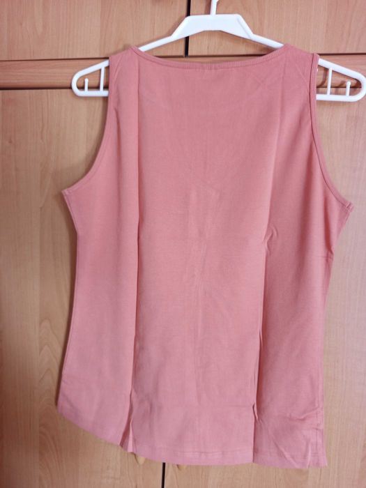 Koszulka damska bez rękawa 40