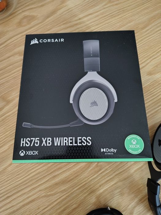 Słuchawki Corsair HS75 XB Wireless.