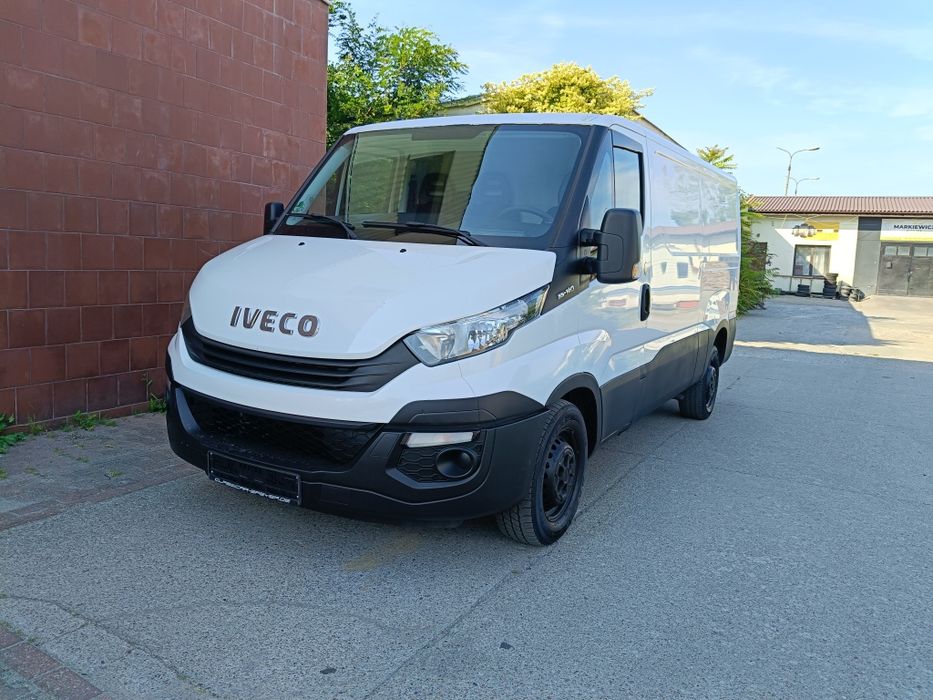 Iveco Daily 35-140 Klimatyzacja Tempomat Sprowadzony 2018 rok