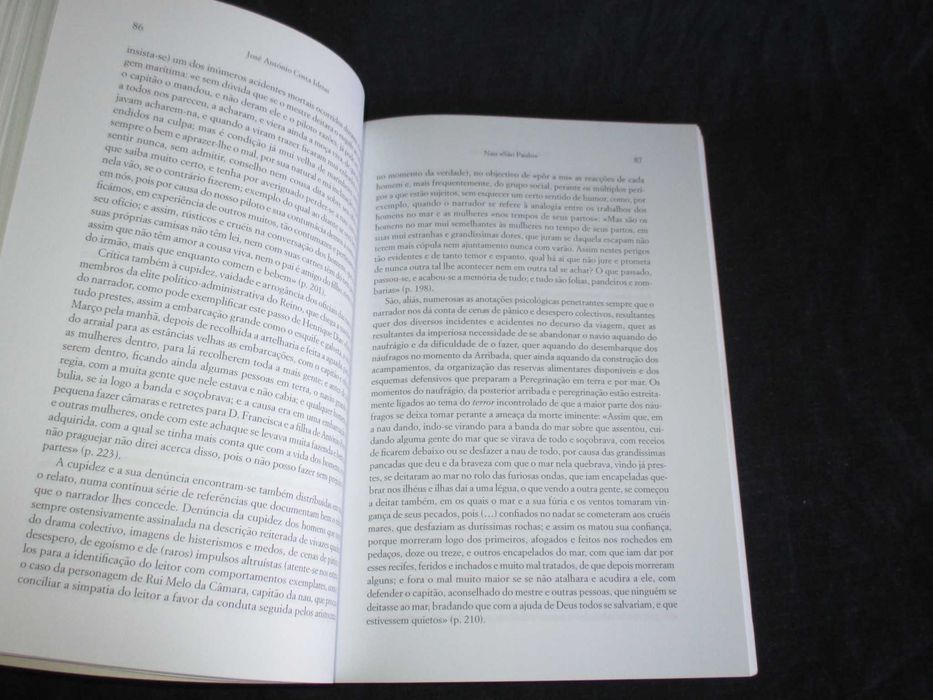 Livro A História Trágico-Marítima Análises e Perspectivas