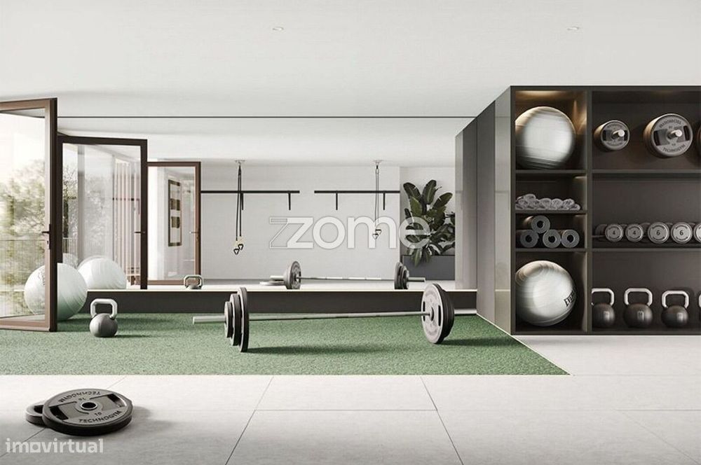 The Urban Yard - Apartamento T2 com Varanda em Vila Nova de Gaia