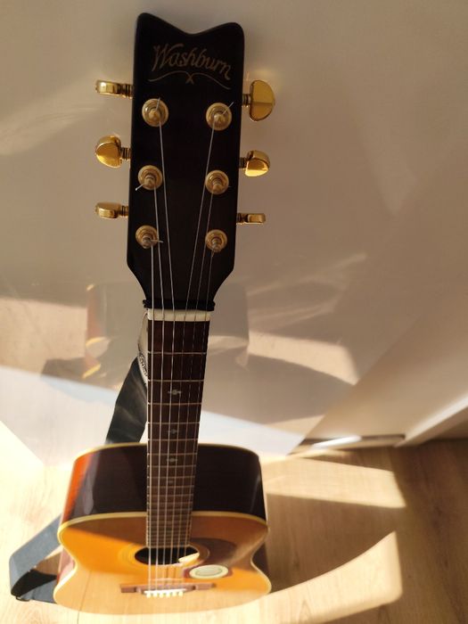 washburn d21s/n guitar acoustic