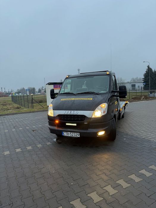 Iveco 35s15  Iveco Daily niski przebieg idealny stan .