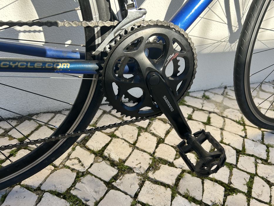 Bicicleta estrada decathlon