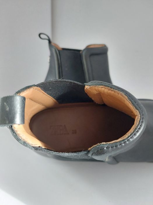 Черевики Челсі ZARA чорні