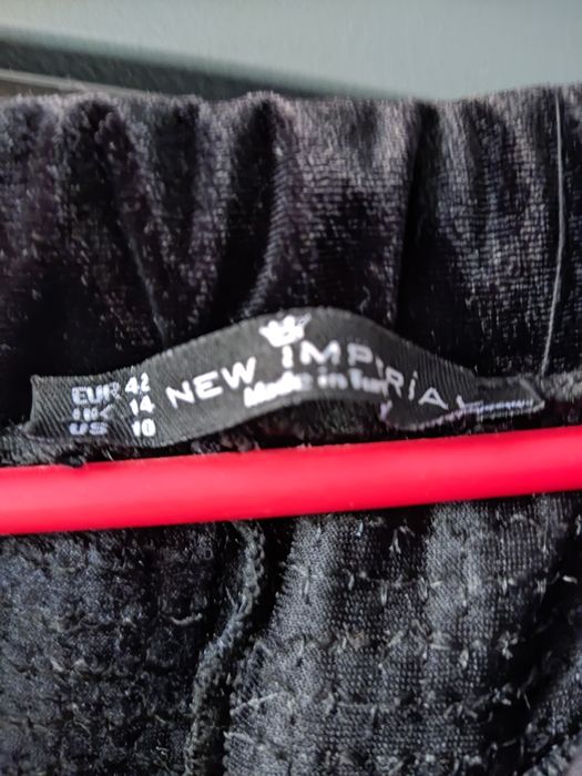 Spodnie cekiny szerokie