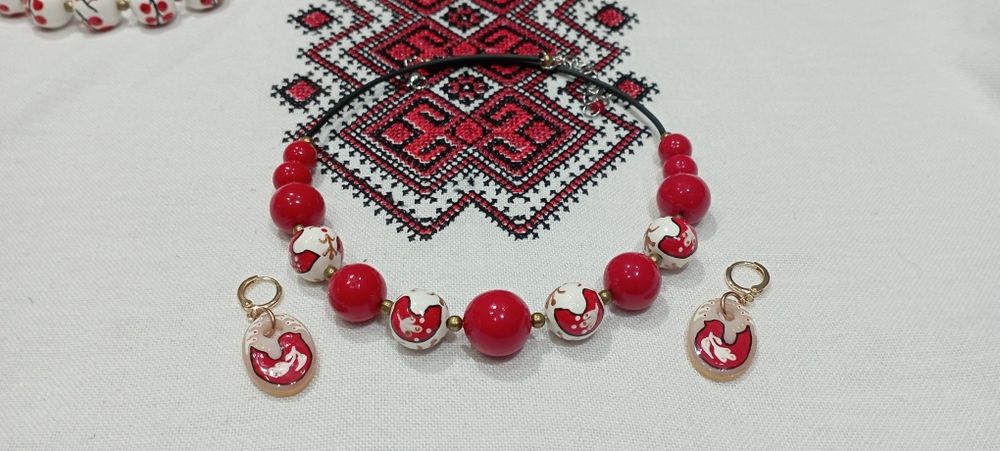 Акція-Sale.Намисто в національному українському стилі,чокер,гердан,бус