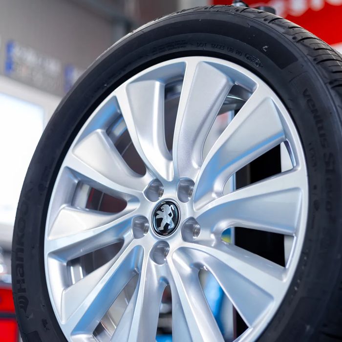 NOWE ORYGINALNE Felgi / koła 19" Peugeot 308 / 407 / 508 / 3008 / 5008