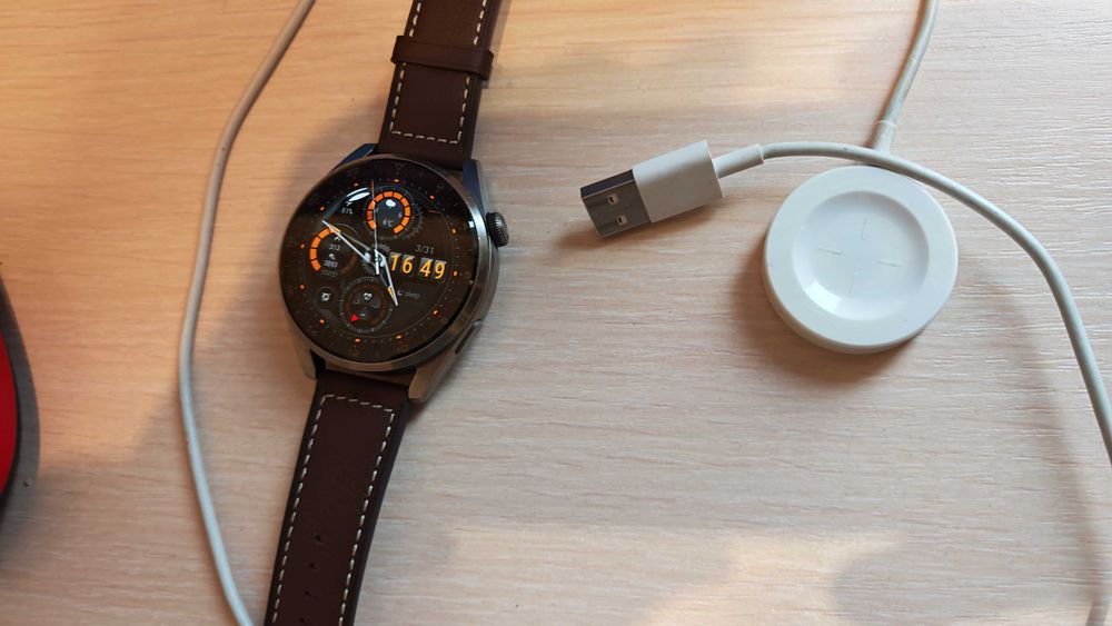 Смарт-годинник Huawei Watch 3 Pro Classic Edition (GLL-AL01)