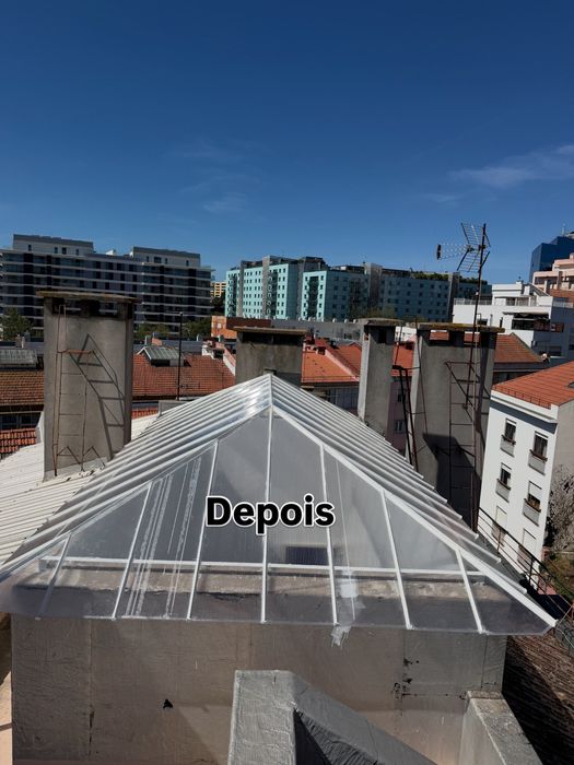 Reparacao de telhado