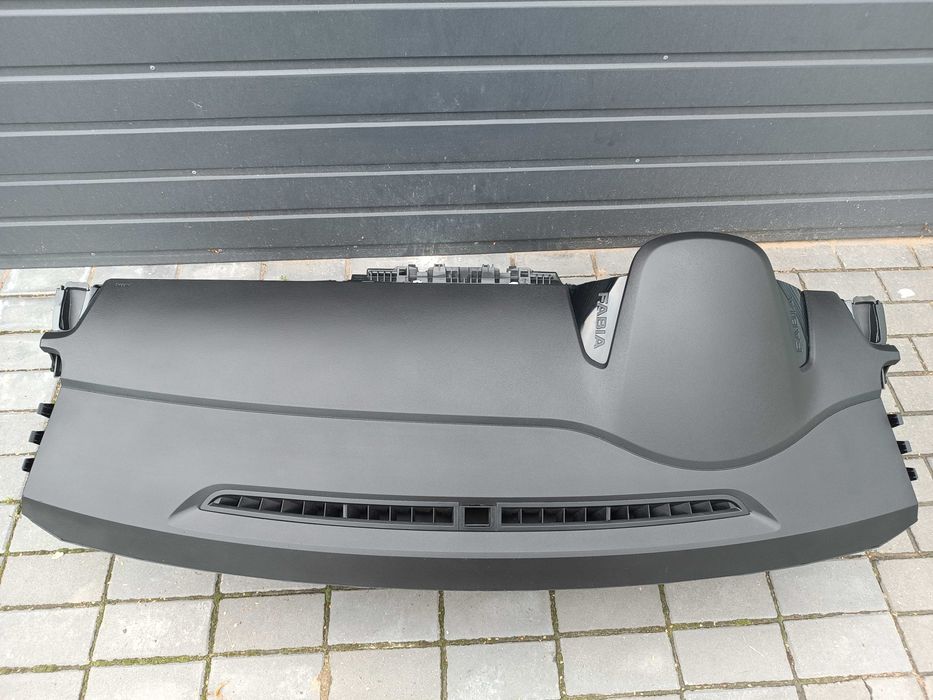 deska kokpit konsola SKODA FABIA III  fabia IV 4 regeneracja