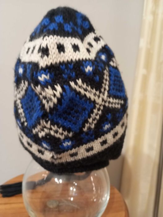 Zimowa czapka damska Helly Hansen, wzorzysta rozm. 58-60