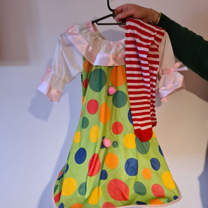 Fato Carnaval de palhaço