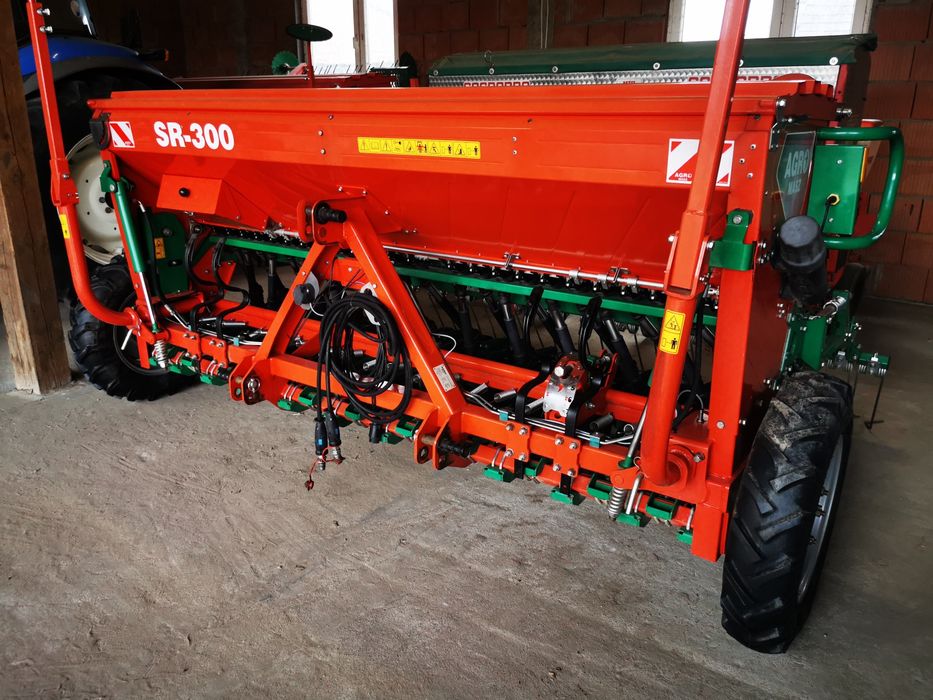 Siewnik Agro masz/Agromasz 3m dwutalerzowy 2020r