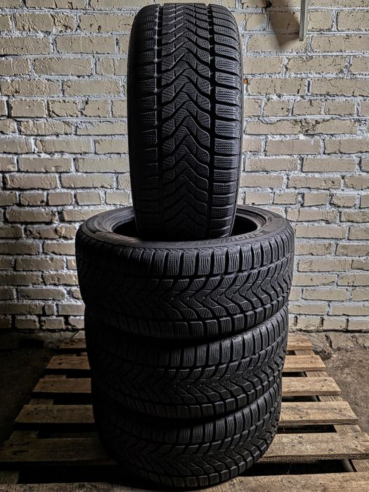 Зимові 225/50r17 Lassa | 8mm | 2025 | Made in Turkey | Як нові, ідеальний стан, без пошкоджень, без ремонтів, без дефектів | Преміум шини | Комплект