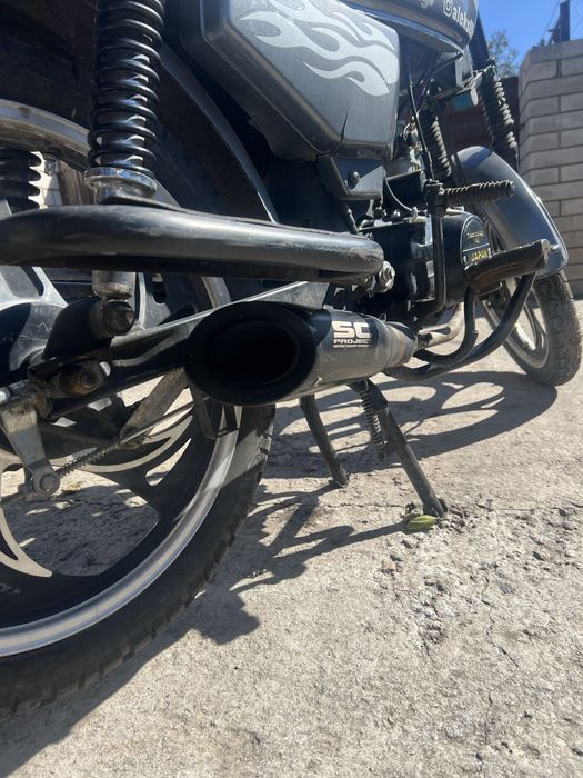 Mustang mt - 125