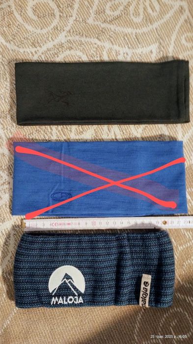 Maloja пов'язка (шерсть)