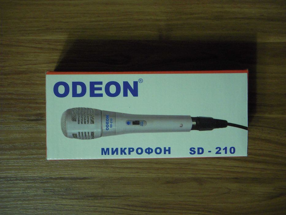 Проводной микрофон Odeon SD-210