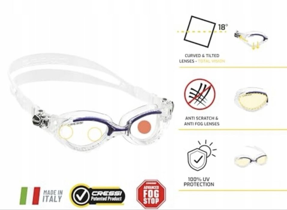 Cressi Lady Flash Goggles