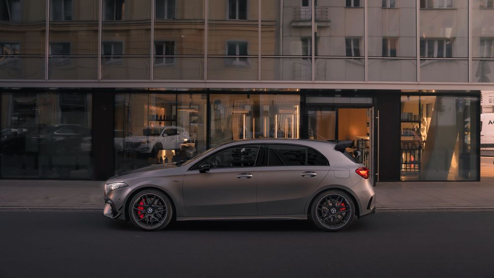 MERCEDES A45s AMG - Wynajem na ROK