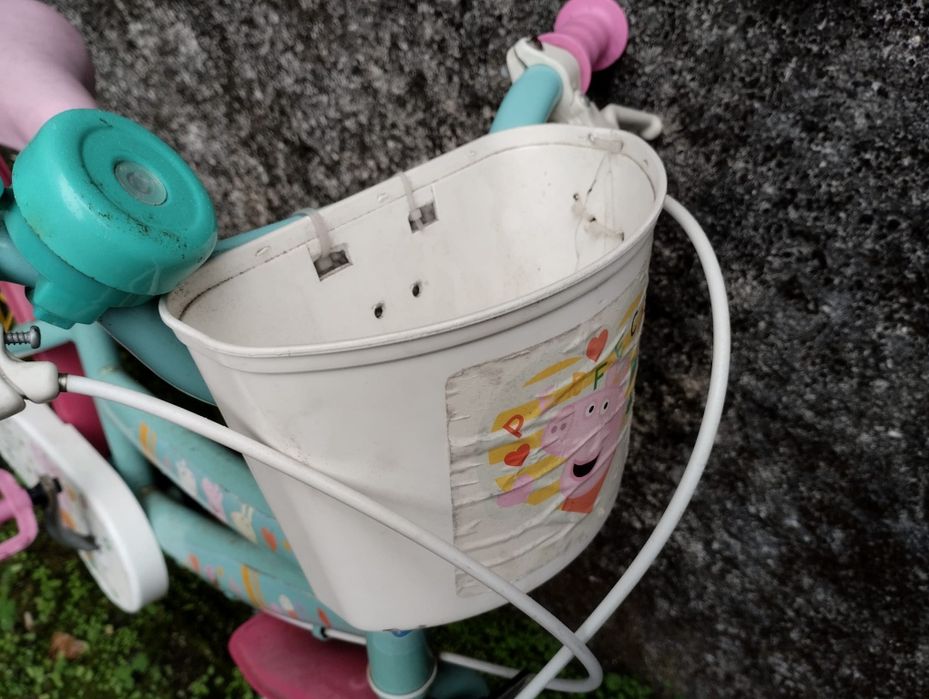 Bicicleta Peppa Pig roda 16