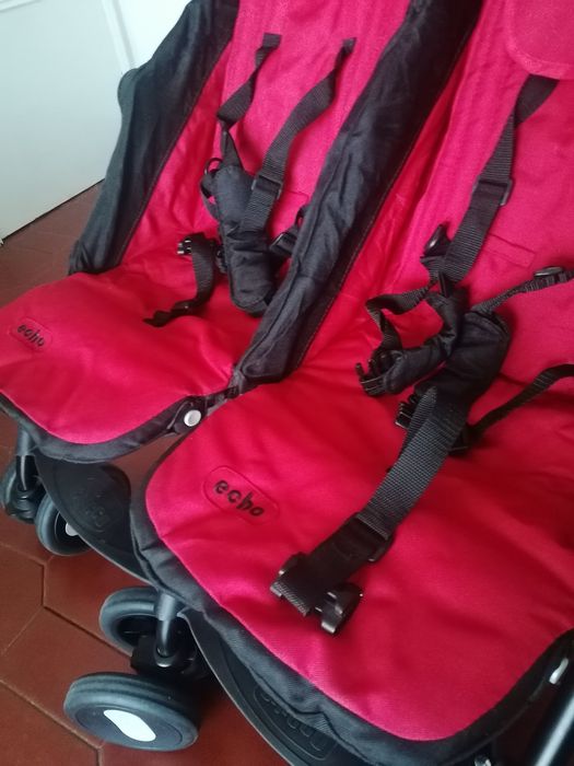 Carrinho  passeio- gémeos(Chico) -