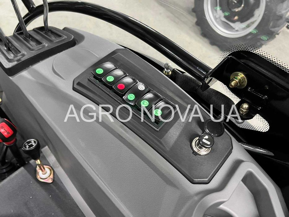 Новий Мінітрактор EUROFENG 554 LUX Кондиціонер Примусова Гідравліка